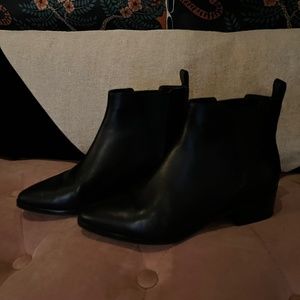 Cole Haan leather ankle boots
